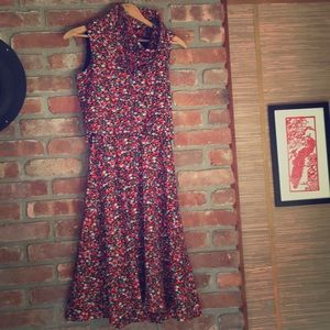 Sue Brett vintage flower dress